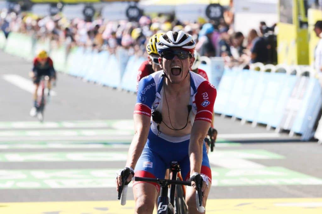 David Gaudu espère faire mieux sur le Tour de France en 2023