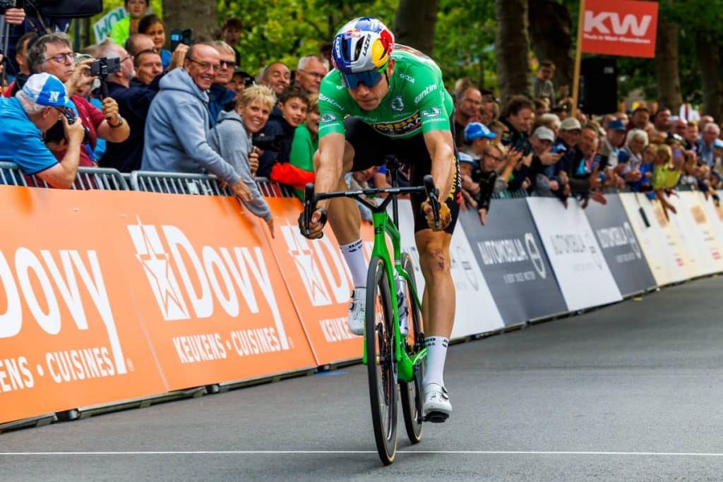 Van Aert a été brillant sur le Tour de France.