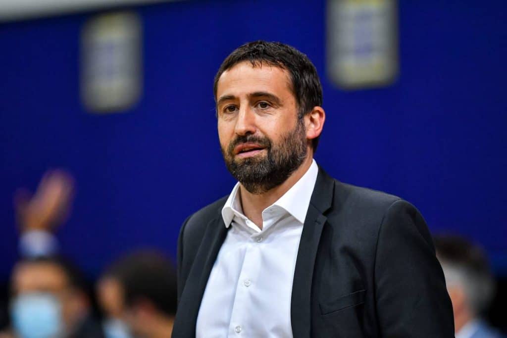 Frédéric Fauthoux retrouve Bourg après deux ans à l'ASVEL.