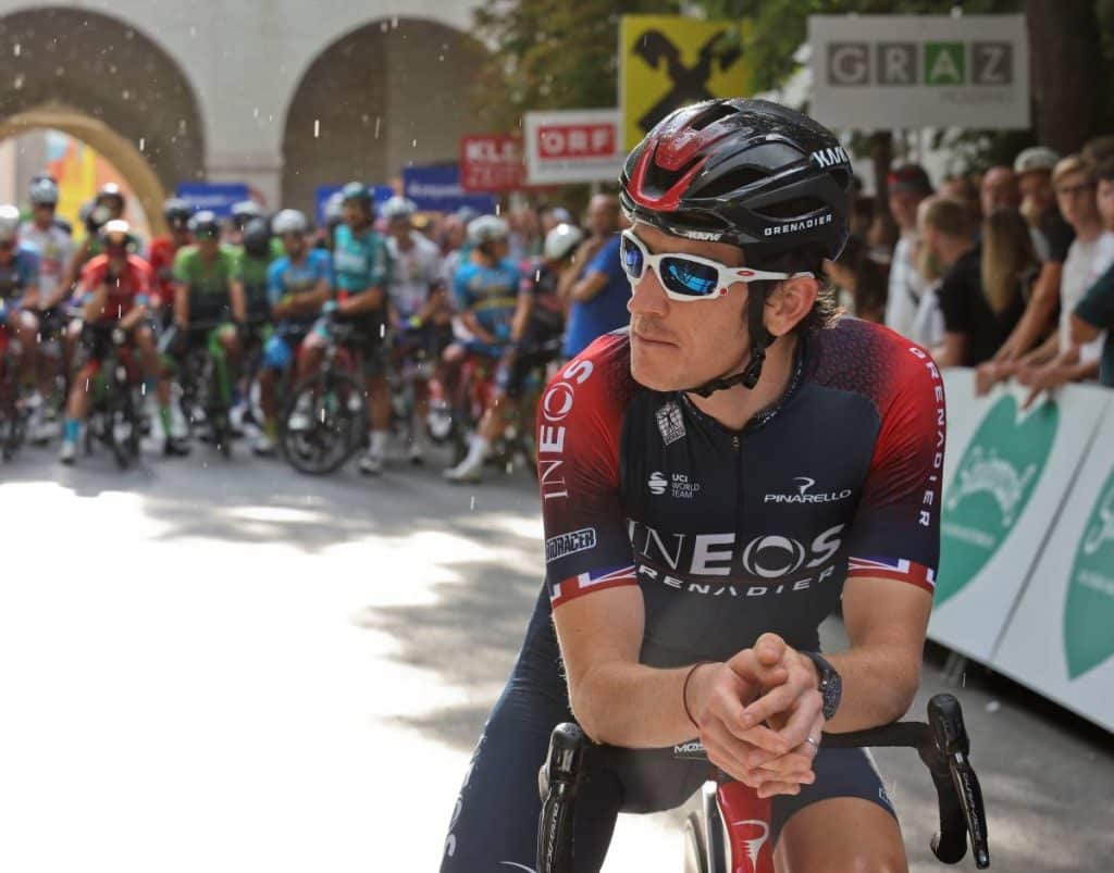 Geraint Thomas tranquille à 36 ans après une superbe carrière