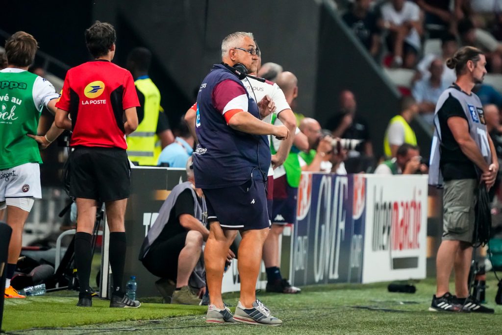 Urios sera sous pression constate avec l'UBB.