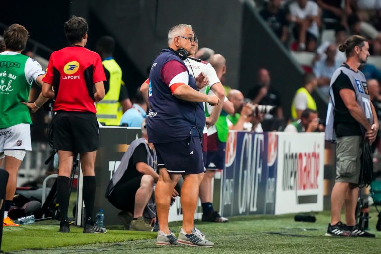 Urios sera sous pression constate avec l'UBB.