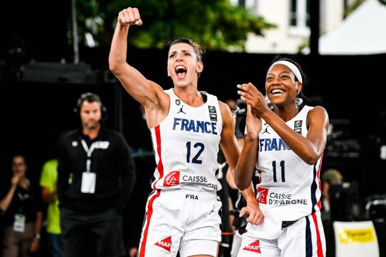 Laetitia Guapo raconte son titre de championne du monde.