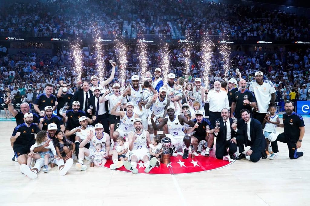 Le Real Madrid sera un favori de l'Euroligue