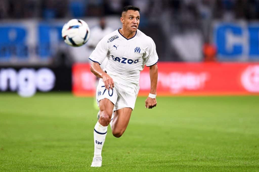 OM : Alexis Sanchez, un statut confirmé par le terrain