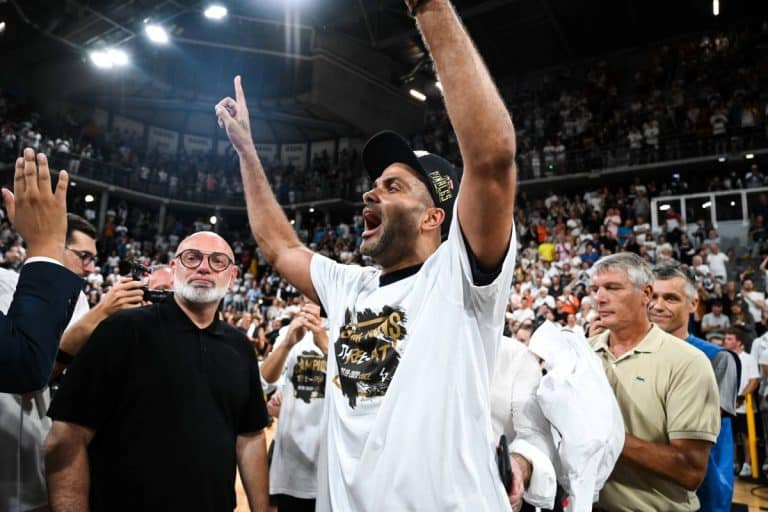 Tony Parker rêve désormais de l'Euroligue.