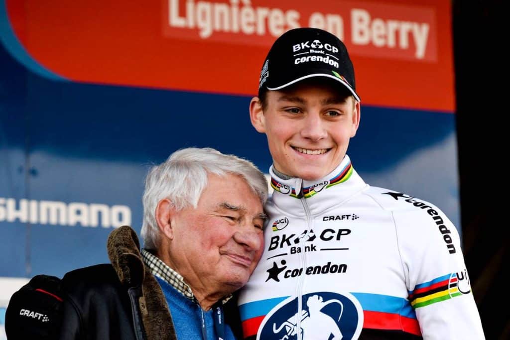 Van Der Poel Poulidor, un duo qui se transmet le cyclisme