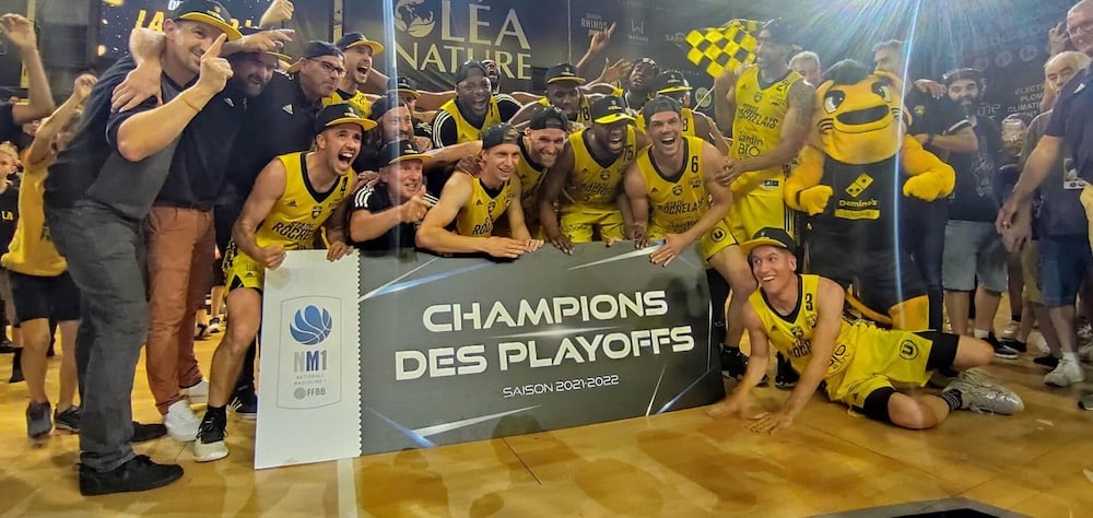 Stade Rochelais : La Pro B suscite l’effervescence