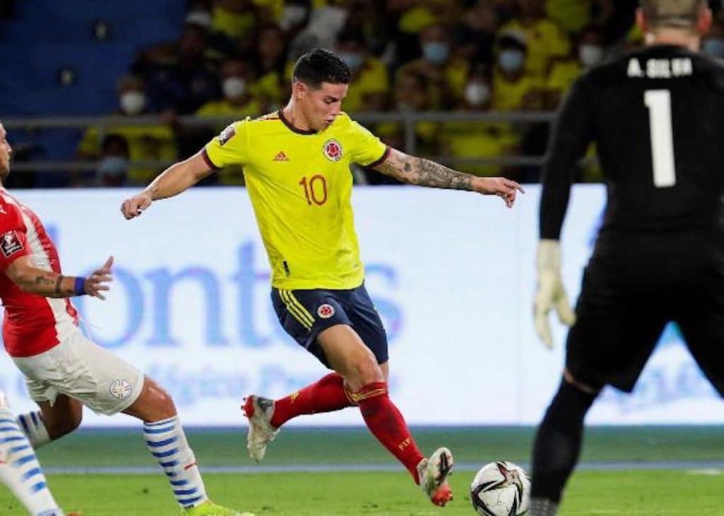 TRANSFERTS : Nice veut James Rodriguez !