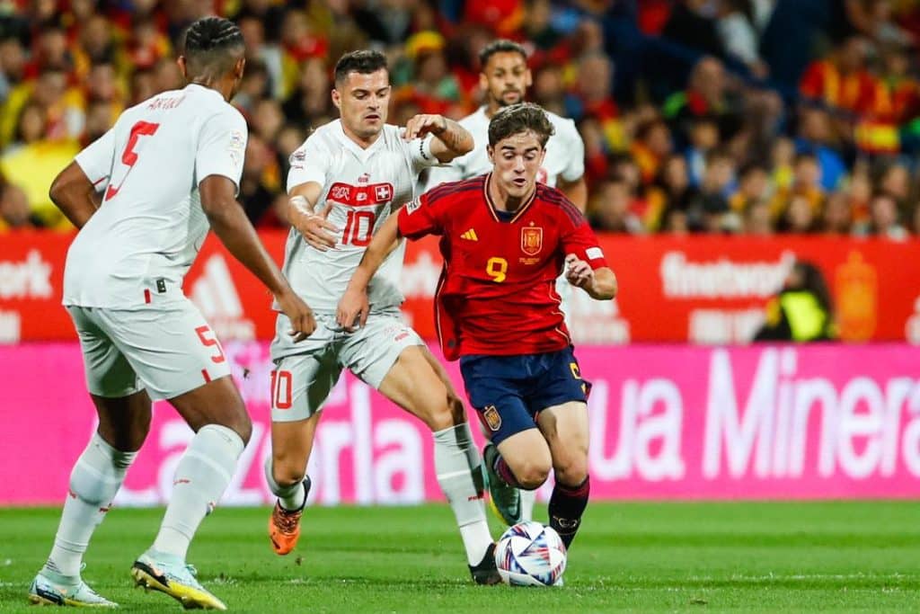 Ligue des Nations : battue par la Suisse, l’Espagne laisse passer le Portugal