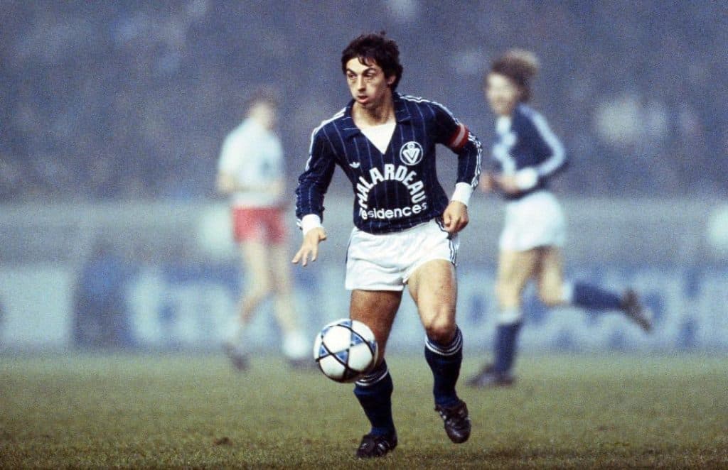 Top 10 des plus grands joueurs de Bordeaux : Giresse devance Zidane