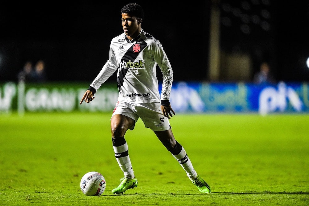 Transfert : les cadors européens s’arrachent Andrey Santos (Vasco de Gama)