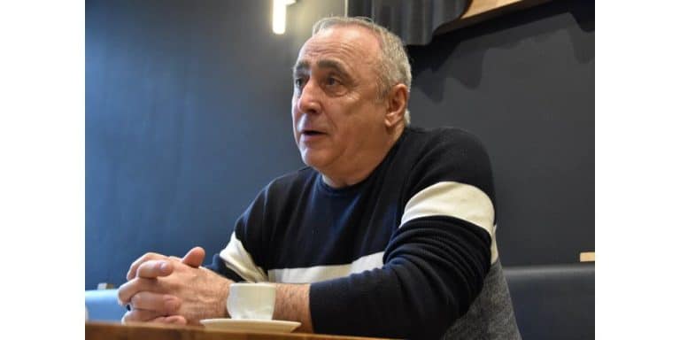 Armand Garrido garde un oeil attentif sur les pépites de l'OL.