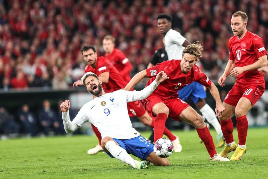 Les notes de Danemark-France (2-0) : défense fantôme, attaque en berne