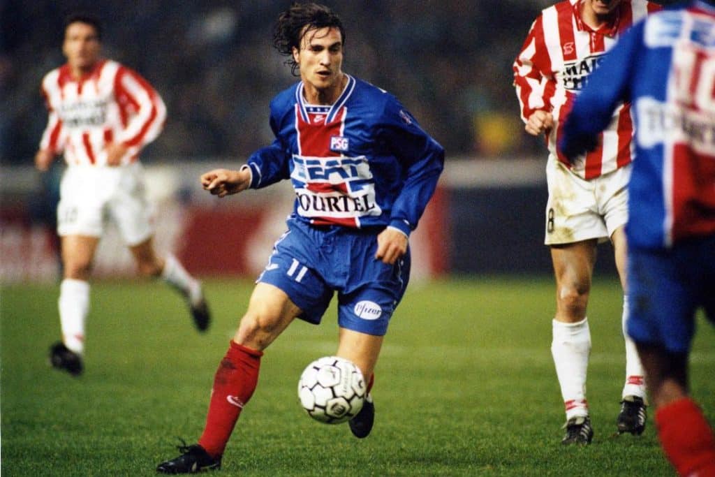 De Ginola à Ronaldinho, quand les premières stars ont débarqué au PSG