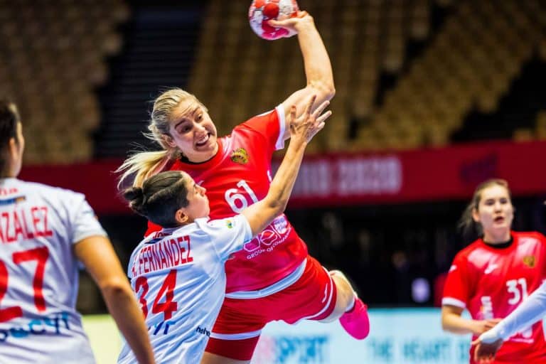 La russe Valeriia Maslova apporte son expérience au jeu du Metz Handball