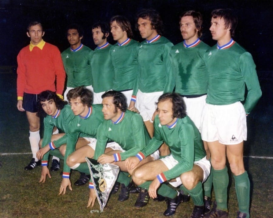 Le Top 10 des plus grands joueurs de Saint-Etienne : Hervé Révelli devance Jean-Michel Larqué