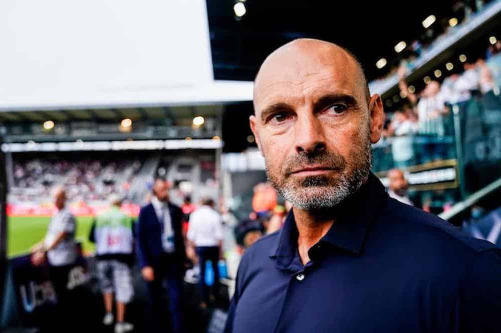 Gérald Baticle (Angers) sur un siège éjectable