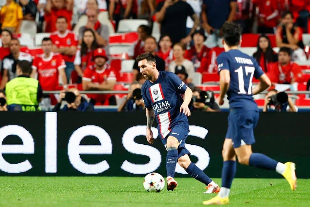 Les notes de Benfica – PSG (1-1) : Verratti, Vitinha et Messi guident un PSG pas récompensé