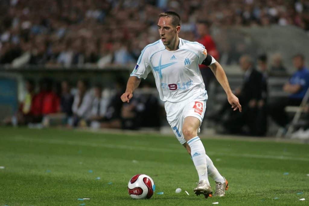 Les moments forts de Franck Ribéry à l’OM