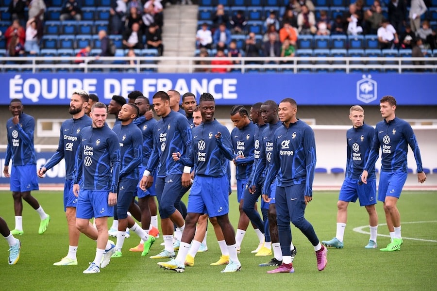 Coupe du Monde : sans Saliba, Digne et Giroud ?