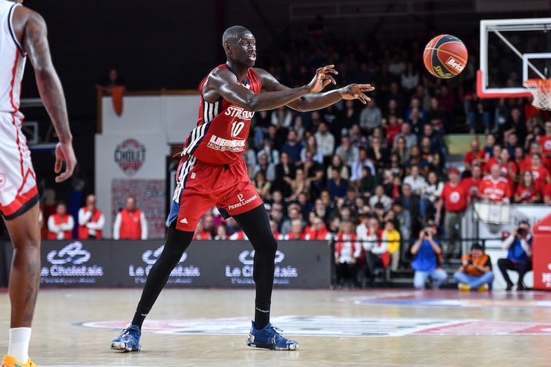 Bodian Massa (Strasbourg) : “Je veux être le meilleur rebondeur du championnat”