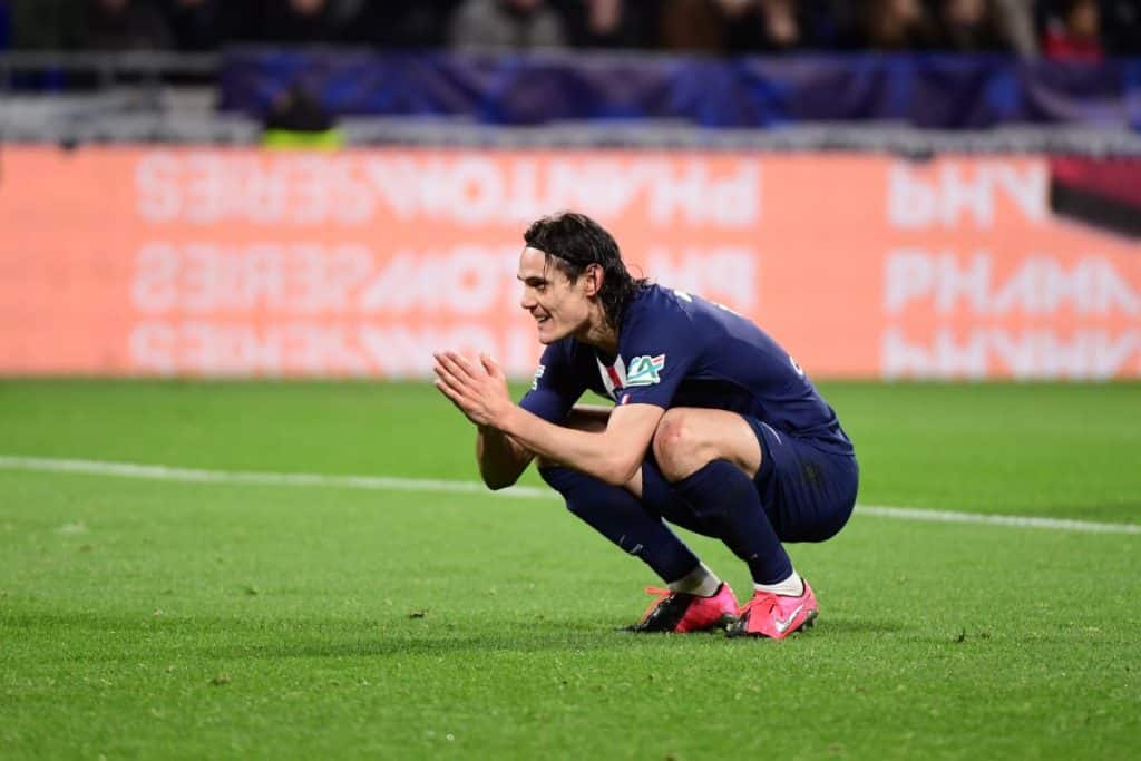 Edinson Cavani a marqué l'histoire du PSG avec 200 buts.