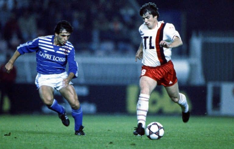 Fabrice Poullain revient sur le PSG des années 80.