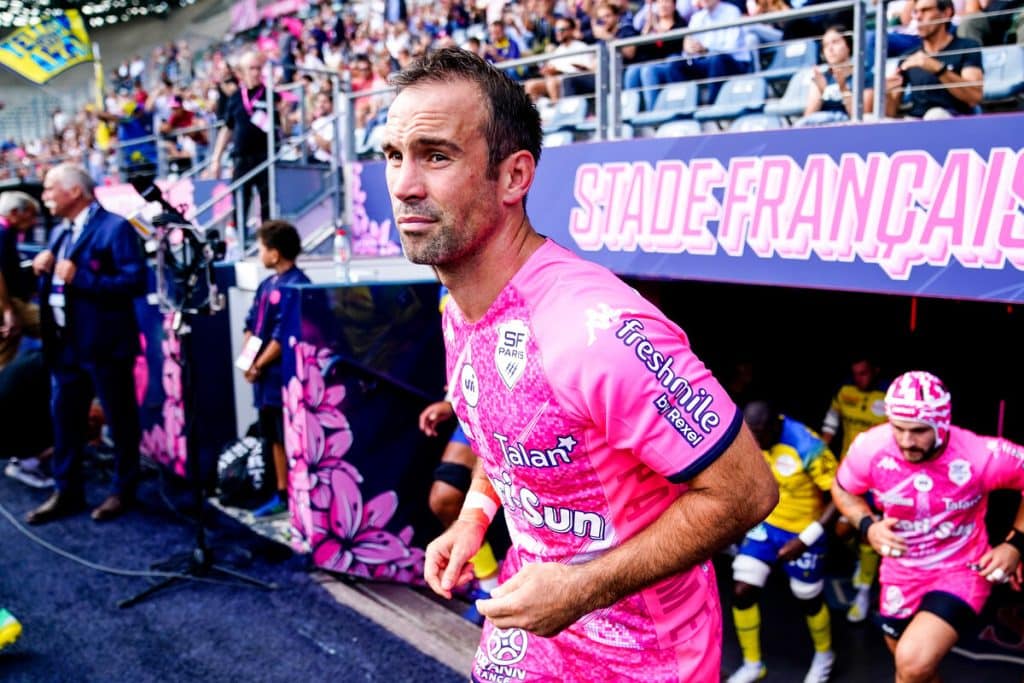 Morgan Parra et le Stade Français à un tournant de leur histoire.
