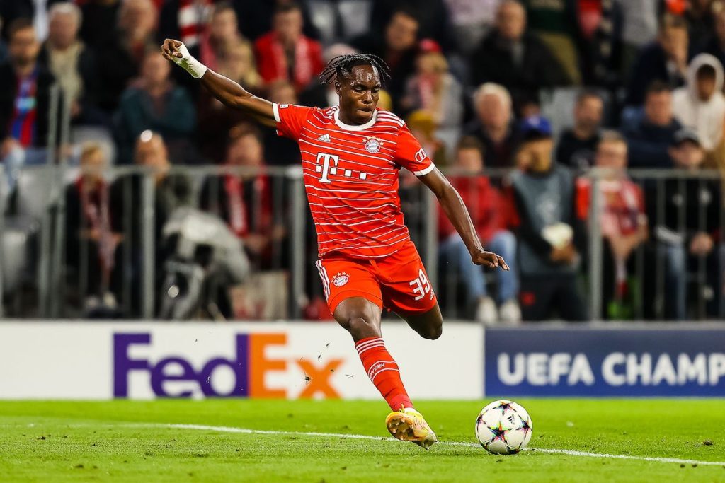 Mathys Tel, l'ex rennais qui a conquis le Bayern Munich.
