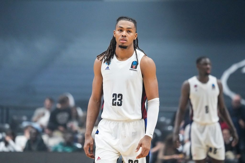 Begarin est un joueur qui pensait à la Draft.