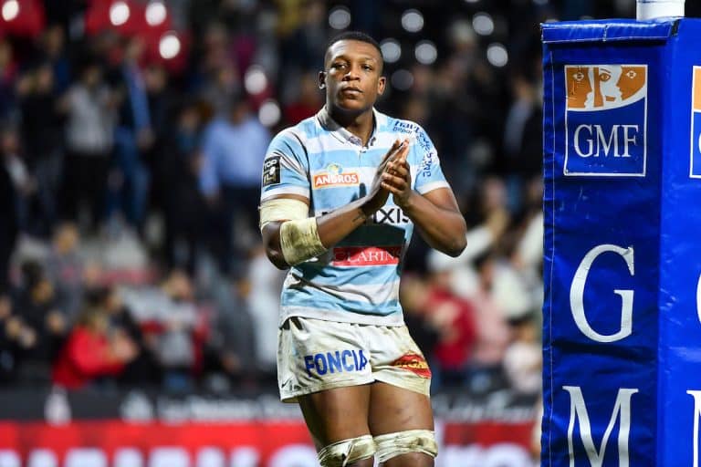 Cameron Woki prend son aile au Racing 92.