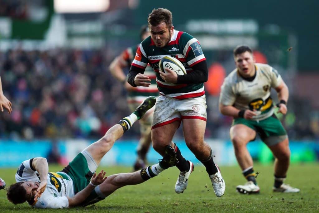 George McGuigan (29 ans) a réalisé une saison dernière incroyable avec Newcastle. auteur de 18 essais,