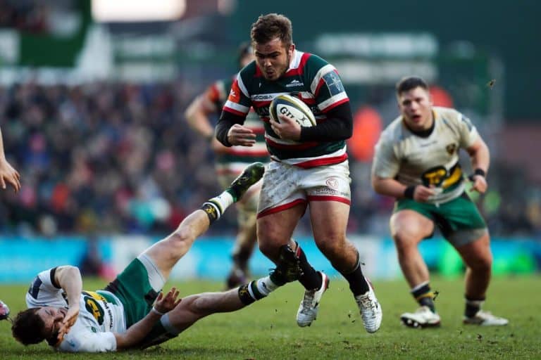 George McGuigan (29 ans) a réalisé une saison dernière incroyable avec Newcastle. auteur de 18 essais,