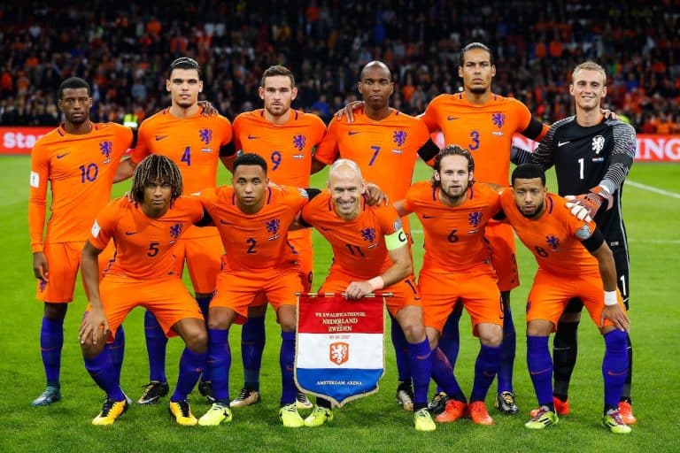 Les Pays-Bas retrouvent la Coupe du Monde après 8 ans d'absence.