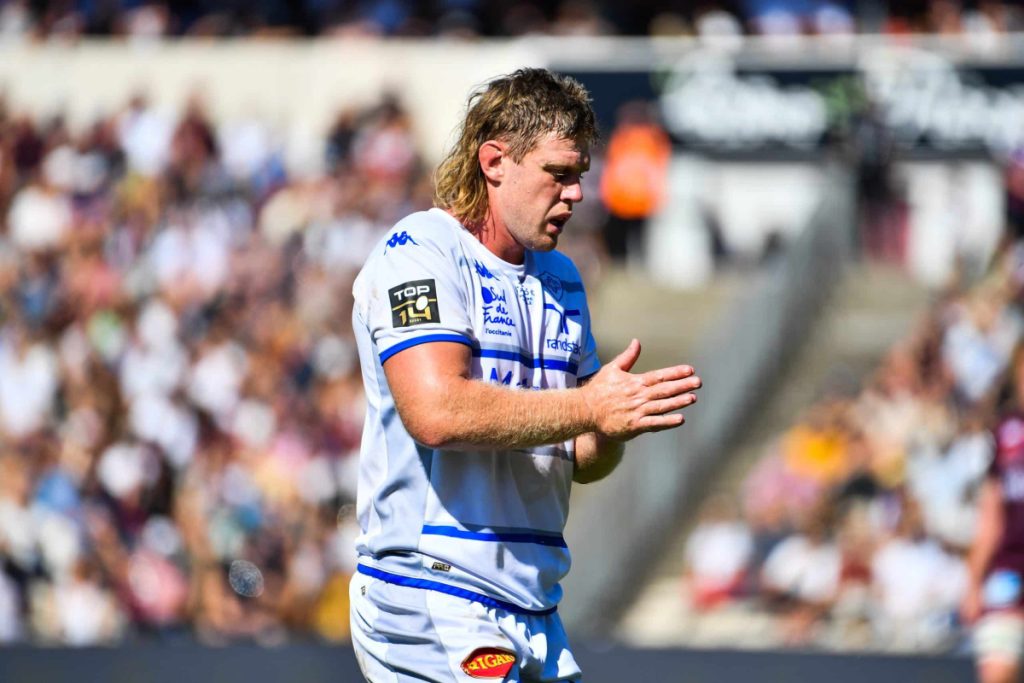 Tom Staniforth a rejoint le Castres Olympique avec beaucoup d'ambitions.