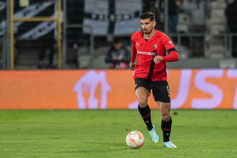 Martin Terrier et Rennes sont sur un nuage.