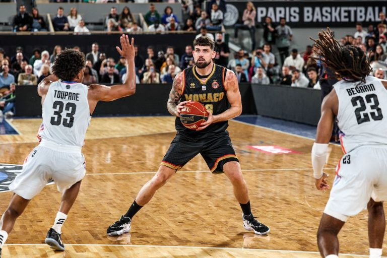 Adrien Moerman (Monaco) : « Je préfère gagner l’Euroligue avec Monaco »