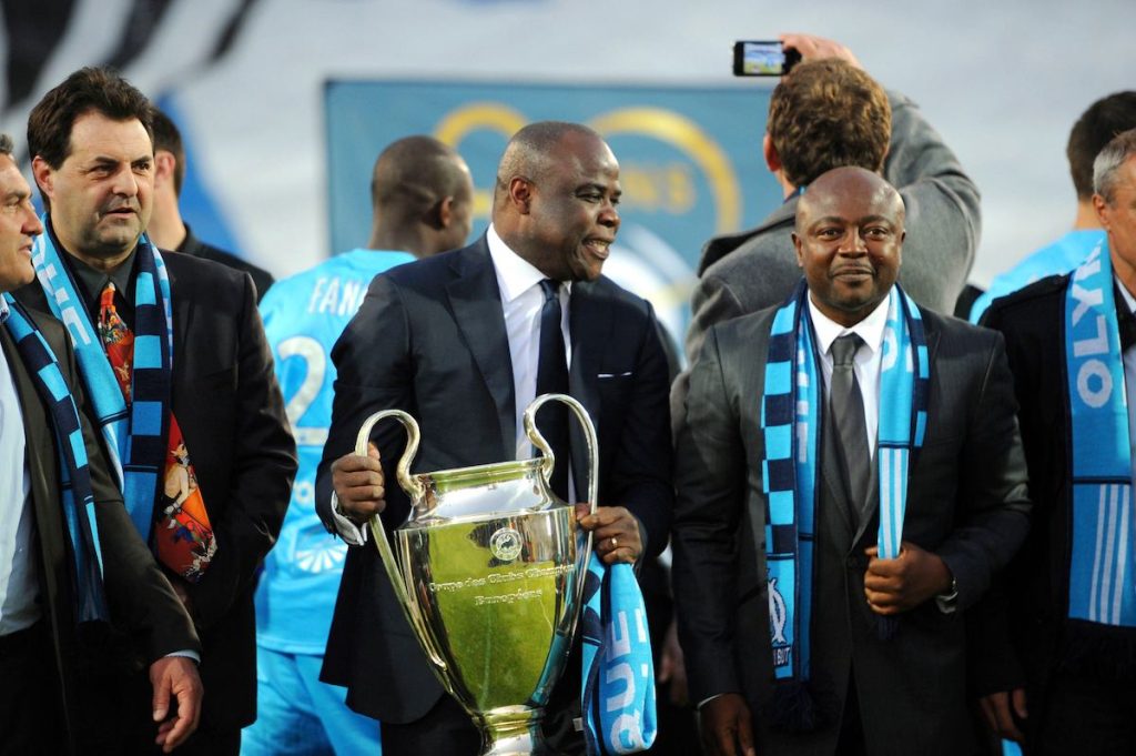 L'OM de 1993 gagen la première et unique Ligue des Champions d'un club franiçais.