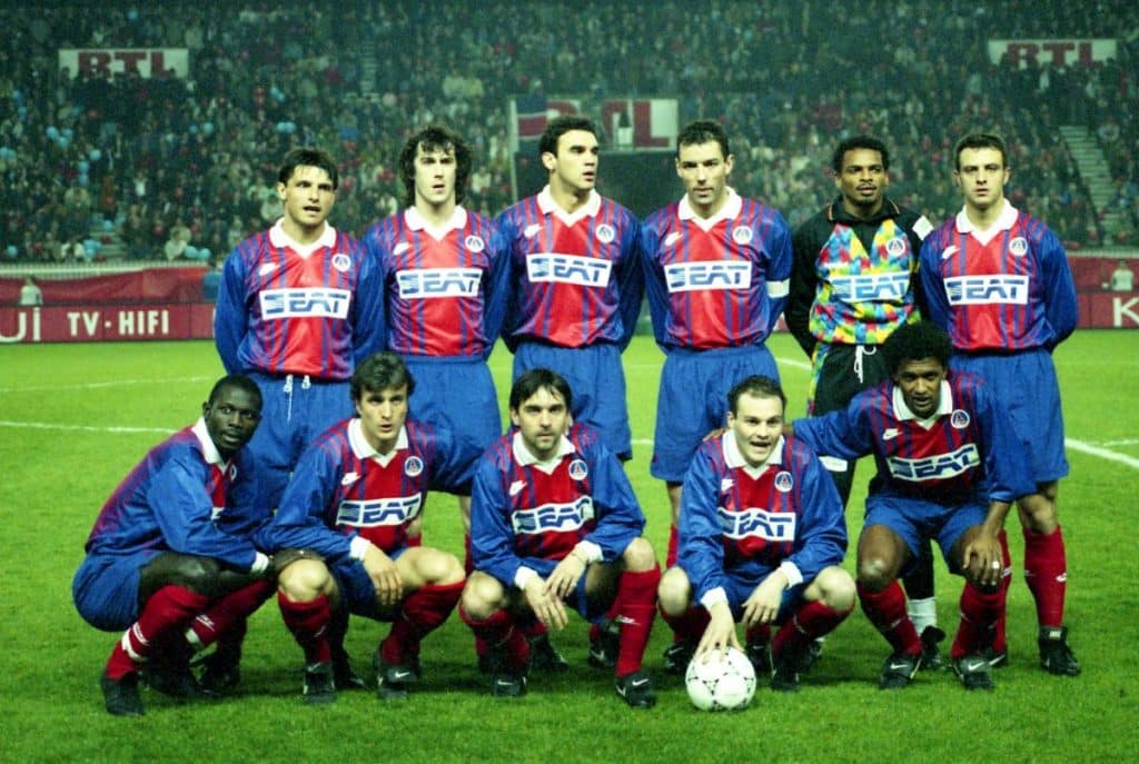 En 1993, le PSG refuse le titre de champion laissé vacant par l'OM.