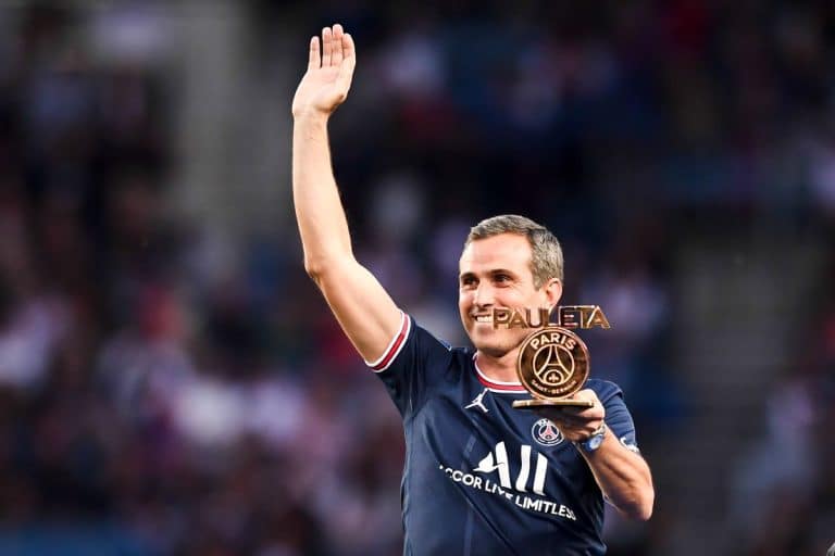 Pauleta est une légende de Paris dans les années 2000;