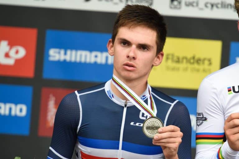 Romain Grégoire est le plus grand espoir tricolore.