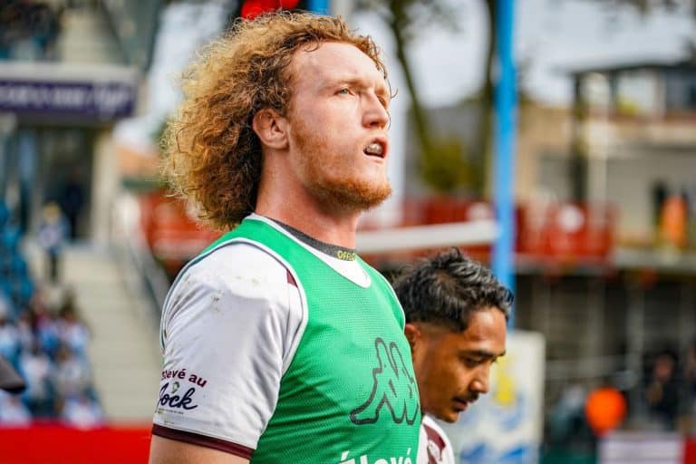 Vu comme un futur très grand dès son plus jeune âge sous le maillot de Grenoble et La Rochelle, Thomas Jolmès (26 ans) a repris le fil de sa carrière