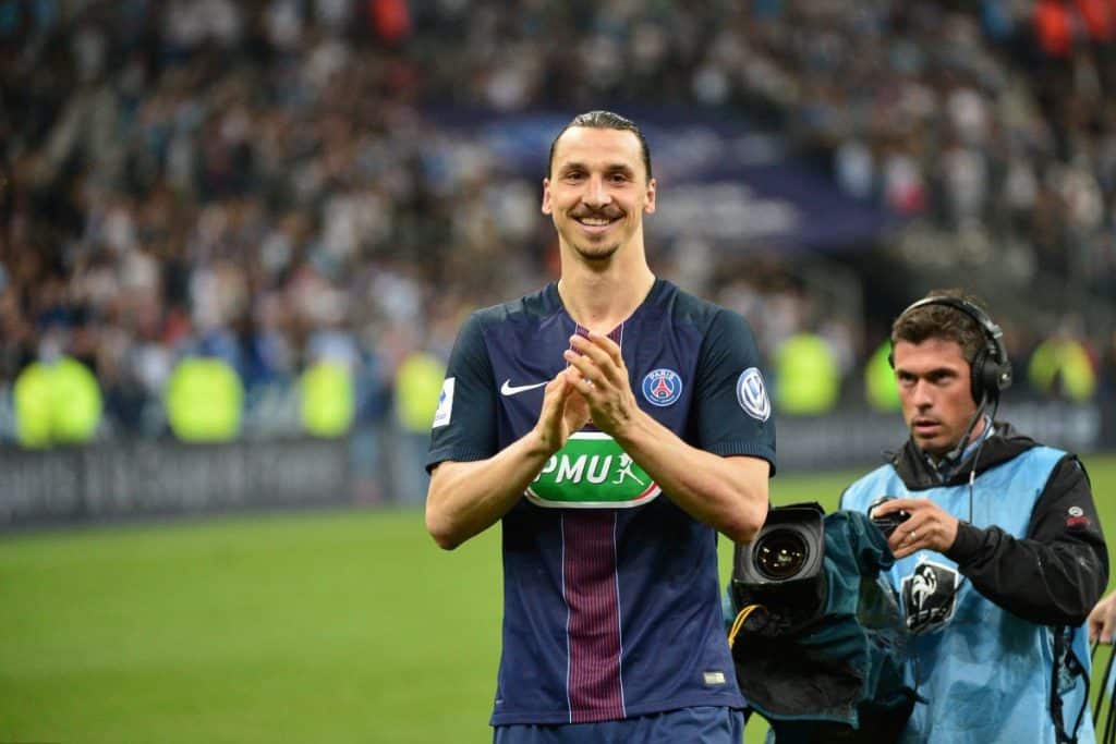Zlatan Ibrahimovic marquere l'histoire du PSG.