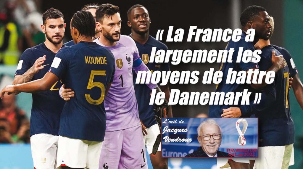 Jacques Vendroux (en direct de Doha) : “Tant de blessés, ça a renforcé le groupe”