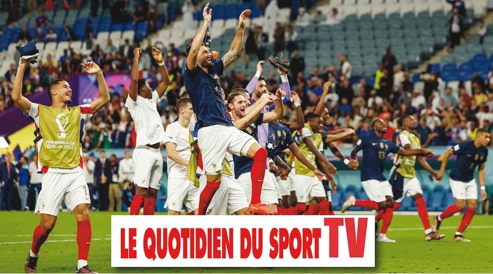 France – Pologne : avant match et après match sur Le Quotidien Du Sport TV, avec le Club Mondial