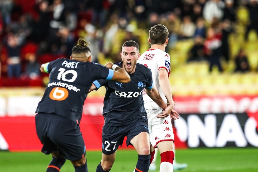 5 choses à retenir de la 15ème journée de Ligue 1 : incroyable OM à Monaco !