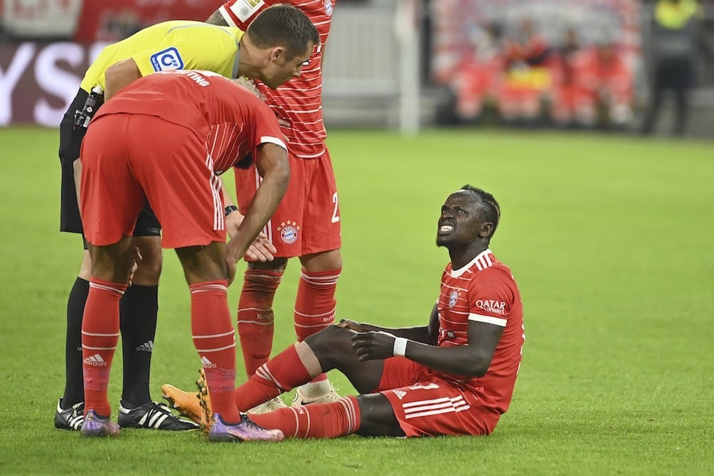Bayern : vers une absence de Sadio Mané au Parc en Ligue des Champions