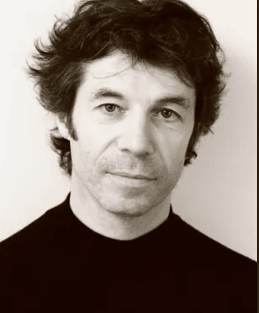 Maarc Fayet, un comédien passionné par le cyclisme.