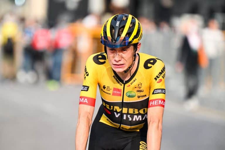 Vingegaard et les cyclismes en grande forme.